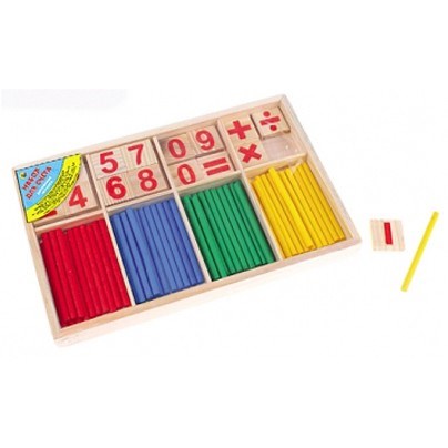 Деревянный счетный материал Считаем вместе ИД-1407 279-191