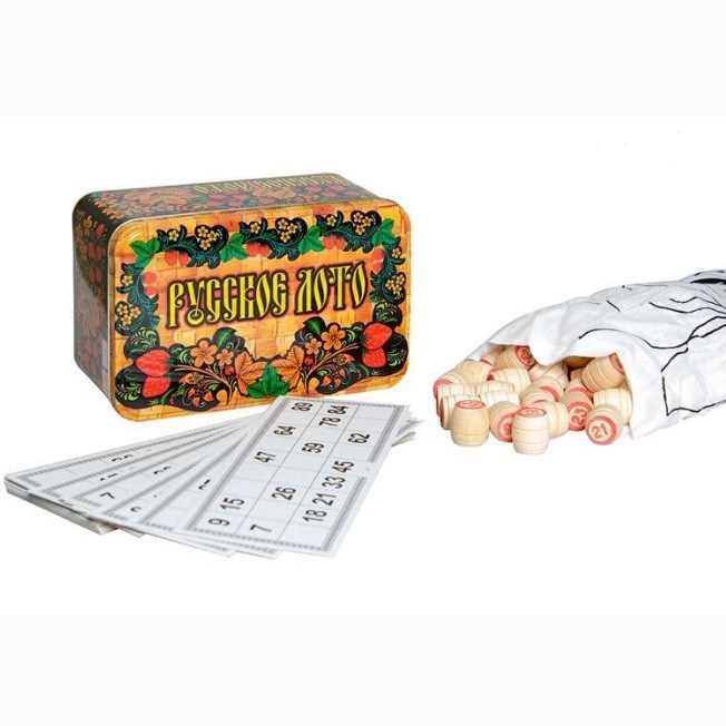 Деревянное Лото Русское 7931 512-437