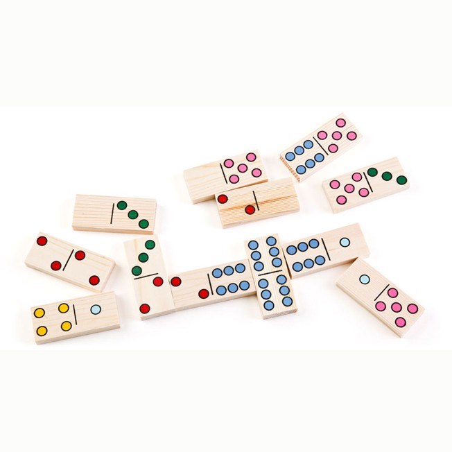 Деревянное домино Точки 5655-2 278-396