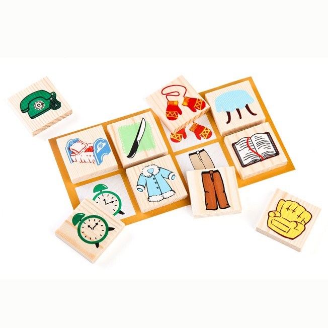 Деревянное лото Предметы 6-2222-3 278-399