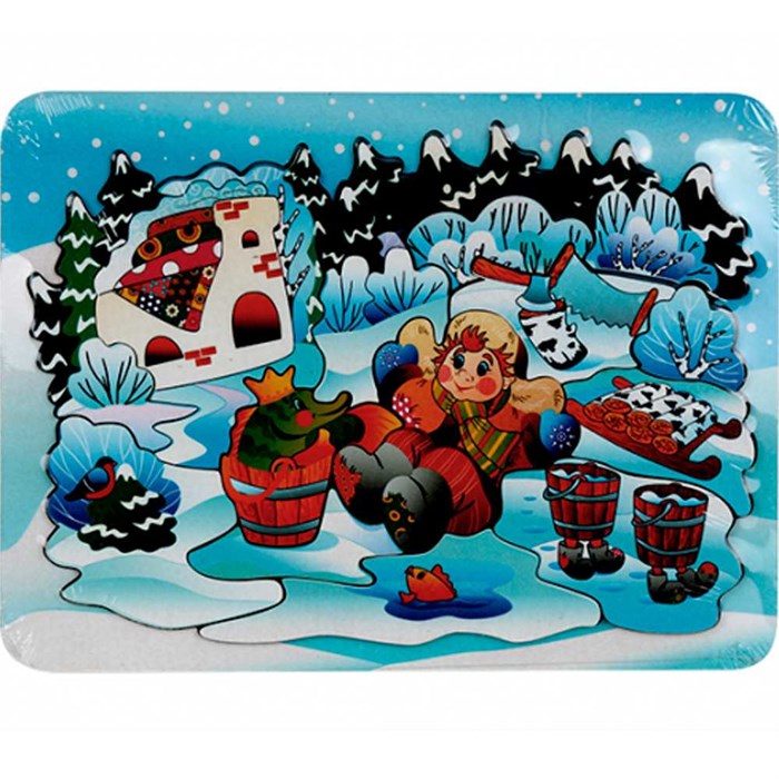 Деревянный Пазл Емеля 15 дет. 8293 /30/ 478-920