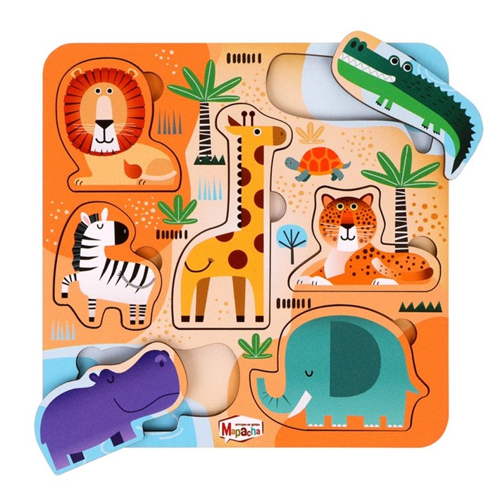 Дер. Вкладыши Африка 962190 478-626