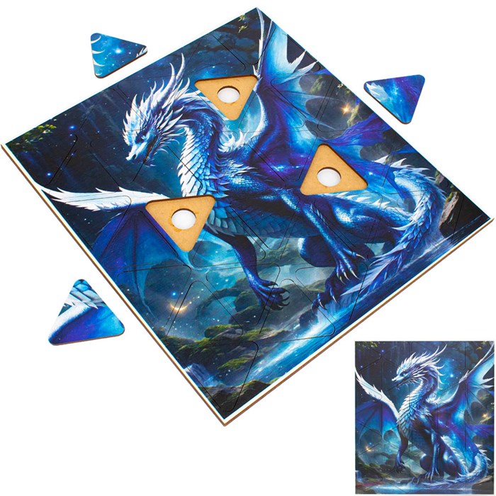 Пазл "ДРАКОН" 35эл. 478-209