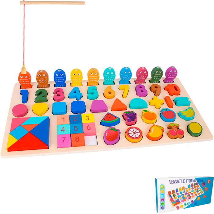 Деревянный Развивающий центр FG230719013C 979-712