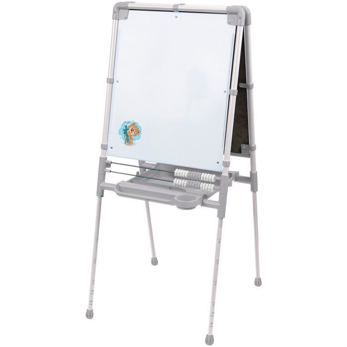 Мольберт 1 ДЗМ1/СР серый /Ника/ 198-159