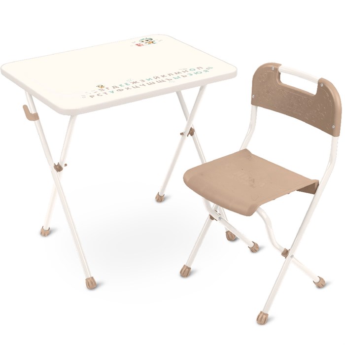 Набор мебели для детей КА2/БЖ2 бежевый-2 /Ника/ 198-254