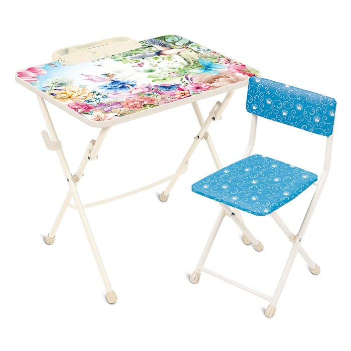 Набор мебели для детей КУ1/Ф с феями /Ника/ 198-207