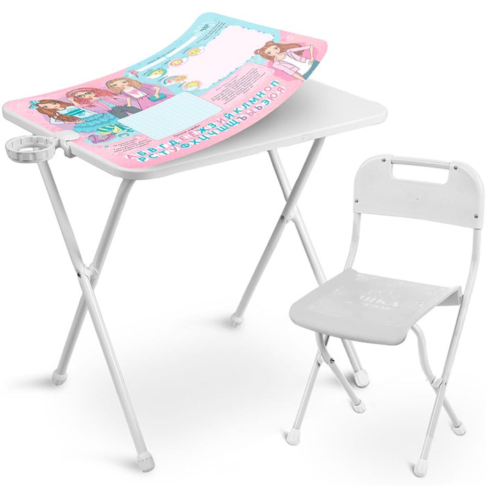 Набор мебели для детей КА3/М Маленькая модница /Ника/ 198-149