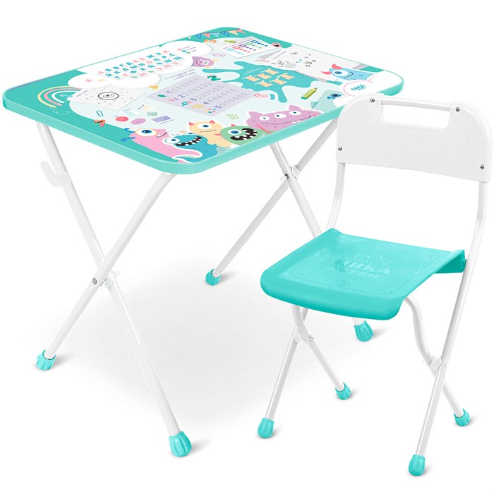 Набор мебели для детей КП/ММ Математика с монстриками /Ника/ 198-193