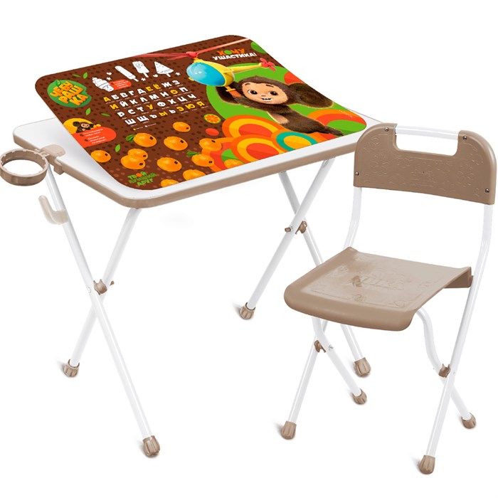 Набор мебели для детей КАМ-Р/ЧБ1 Чебурашка /Ника/ 198-152