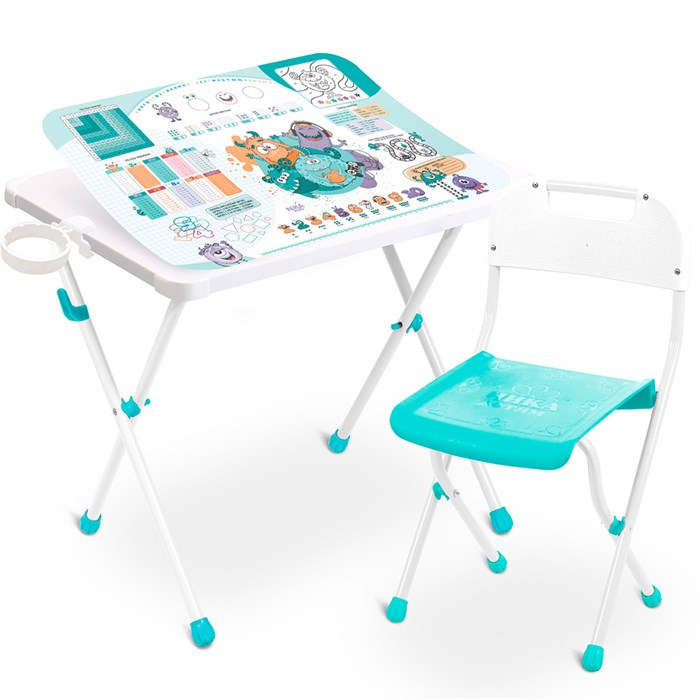 Набор мебели для детей КА3/ММ Математика с монстриками /Ника/ 198-225