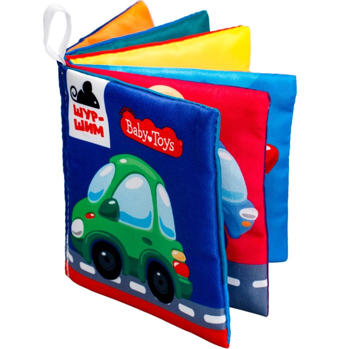 Книжка шуршалка "Шур-шим. Транспорт" 05688 601-364