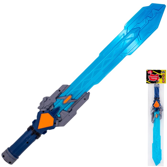 Меч Mr Boy MK6873 на батарейках в пак 136-928