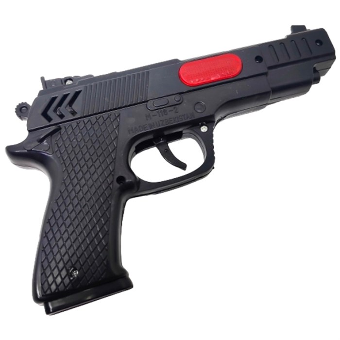 Пистолет М116-2 трещетка в пак. 336-805