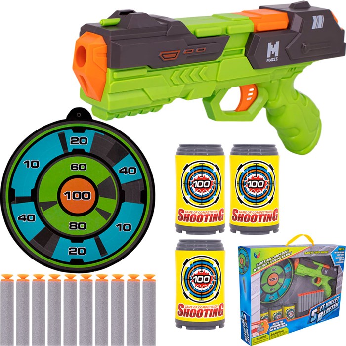 Пистолет YL-266 безопасные пули в кор. 337-166