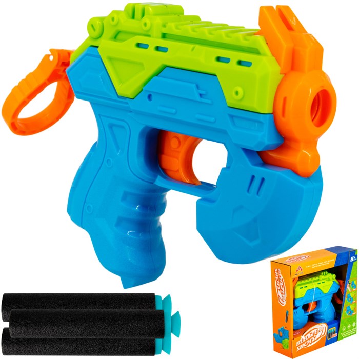 Пистолет SB621 с безопасными пулями в коробке 135-955