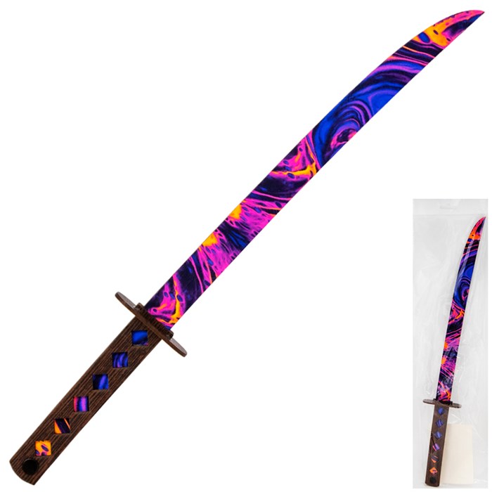 Деревянный Меч Катана Л0015 135-899