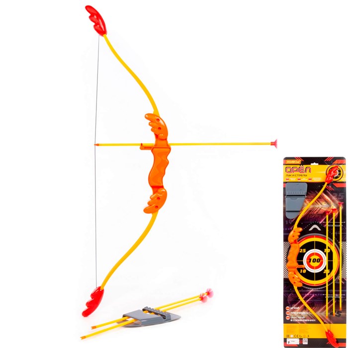 Лук "Орёл", стрелы, колчан 66774 П-Е /8/ 337-322