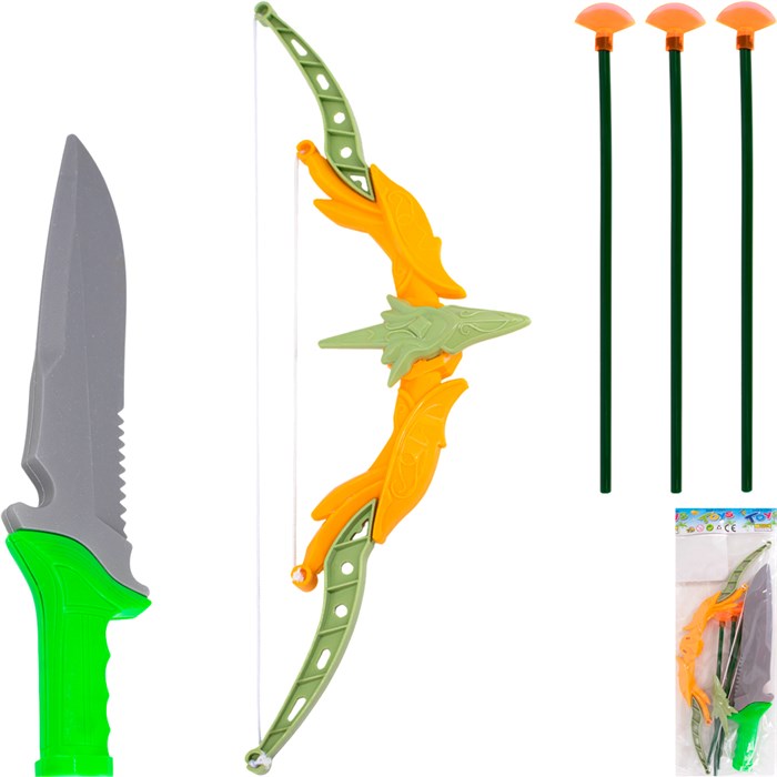 Лук со стрелами 2266-19 в пак. 336-962