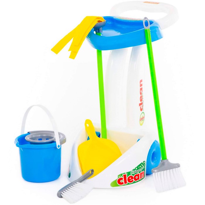 Набор Чистюля 6 эл. 70258 в сетке П-Е /4/ 513-715