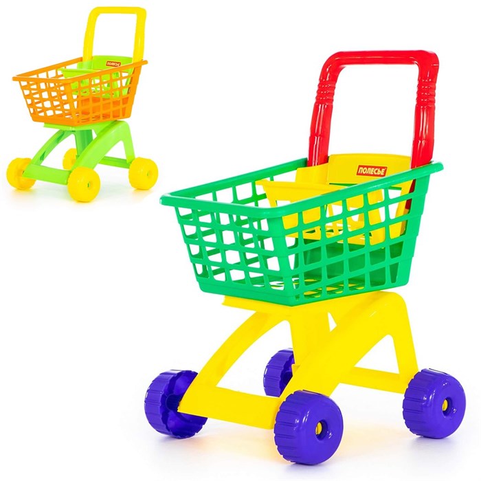 Тележка для магазина 7438 П-Е /2/ 414-422