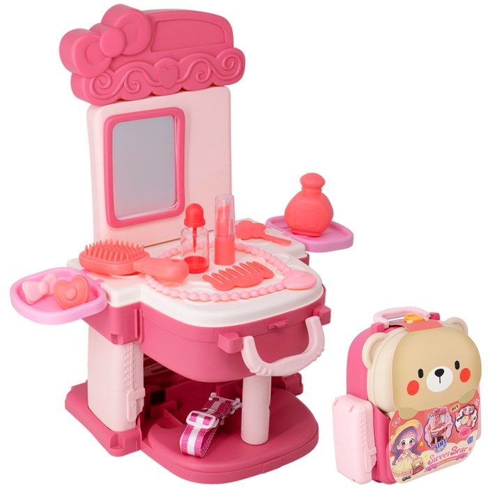 Игровой набор 6069 Туалетный столик в чемодане 216-103