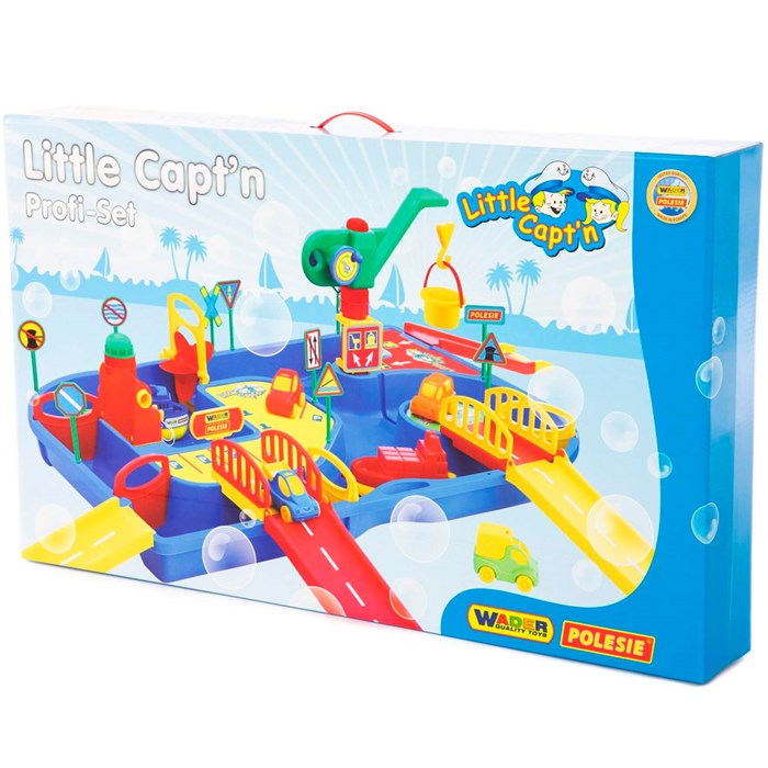 Набор Водный мир №2 40886 в коробке П-Е /1/ 315-565