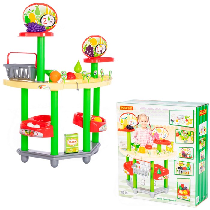 Набор Supermarket №1 42965 в коробке П-Е /1/ 413-005