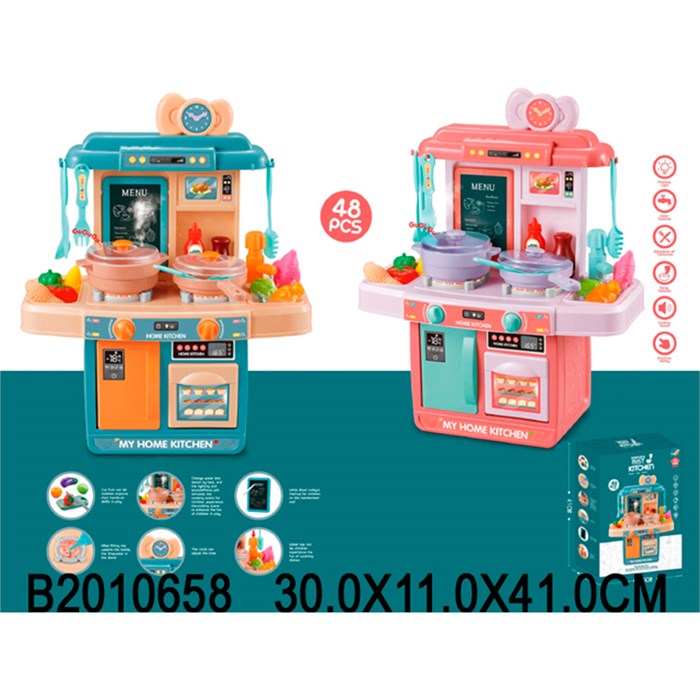 Кухня 1112 с аксесс. в кор. 116-362