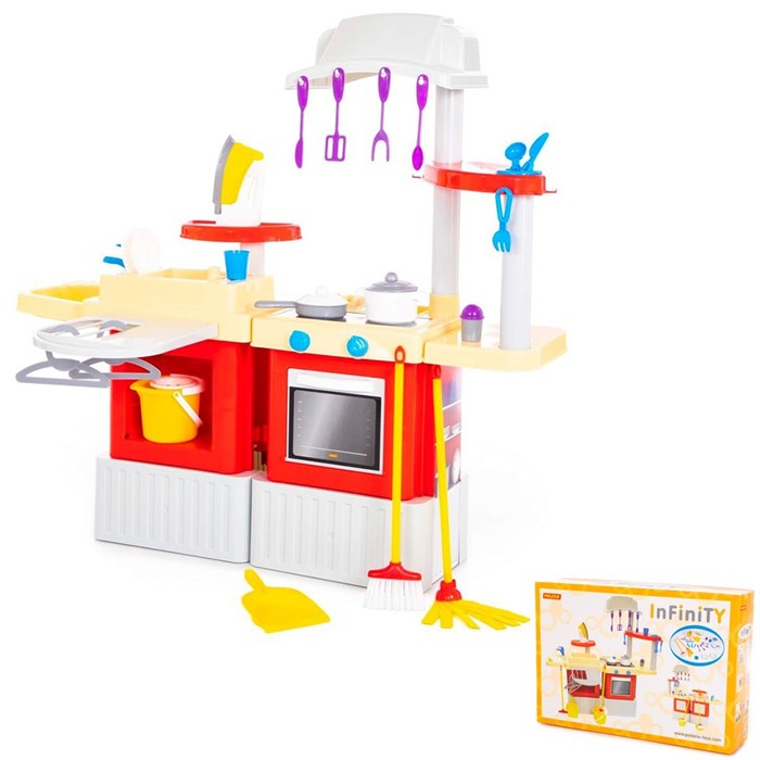 Кухня Infinity basic №4 с акс. в коробке 42309 П-Е /1/ 315-460