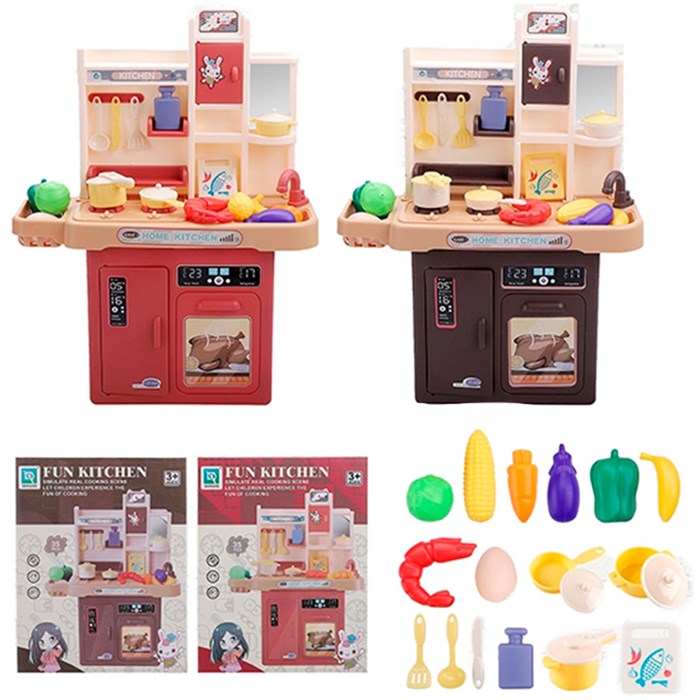 Кухня 185-7 с аксесс. в кор. 116-499