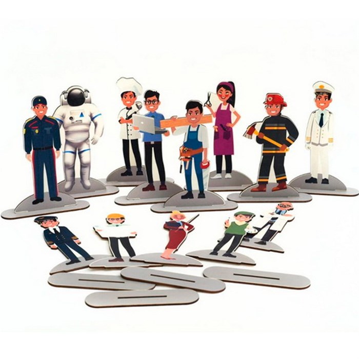 Набор фигурок людей ПРОФЕССИИ ИО-282 116-175