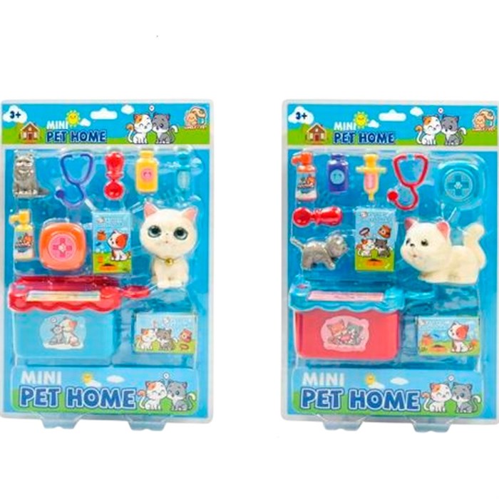 Игровой набор 832-215 с питомцами и аксесс., на блист. 116-607