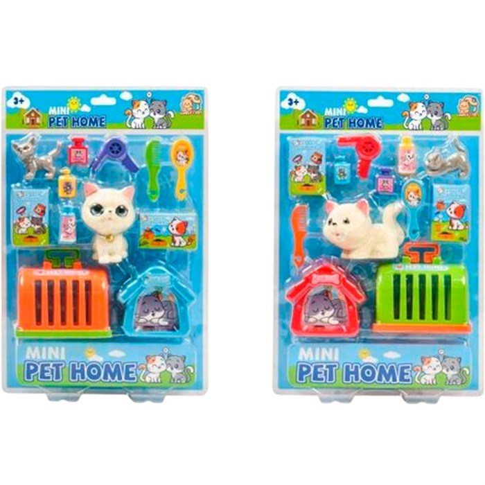 Игровой набор 832-214 с питомцами и аксесс., на блист. 116-606