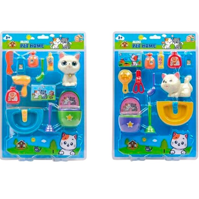 Игровой набор 832 206 с питомцами и аксесс., на блист. 116-605