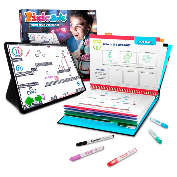 Игровой набор для создания мобильных игр Pixicade (Пиксикейд) 43614 216-284