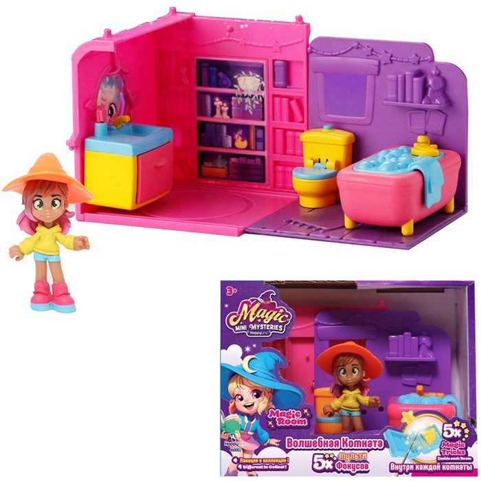 Игровой набор Волшебная комната Ванная HL502_460002-A 216-269