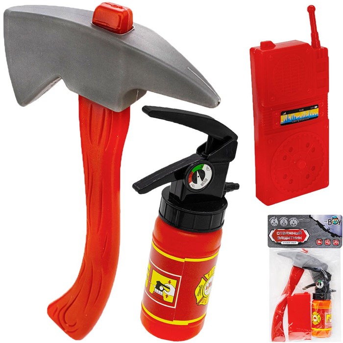 Набор пожарный MR BOY 88F06YS  в пак. 615-697