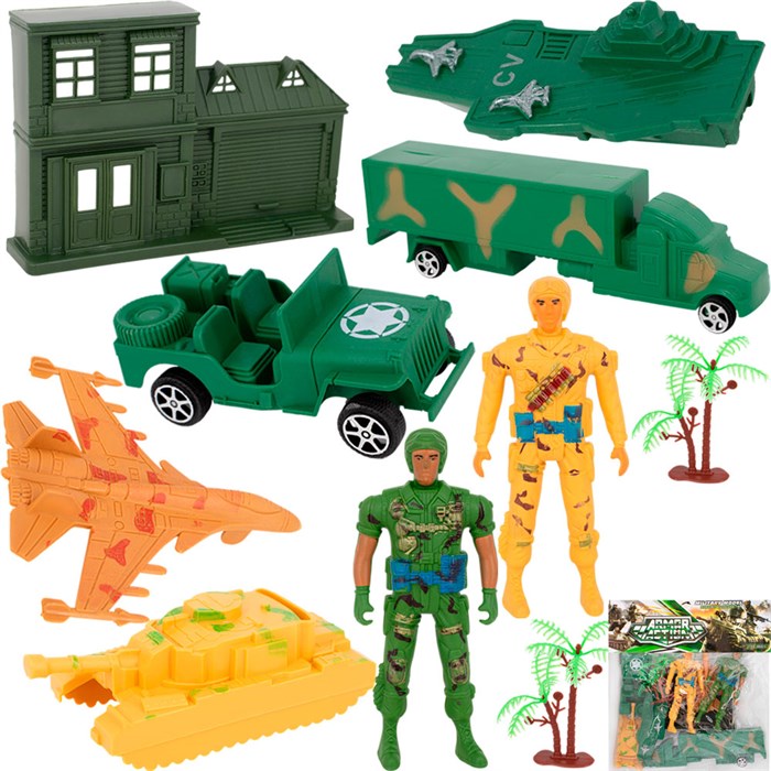 Набор военный A141 в пак.. 116-911