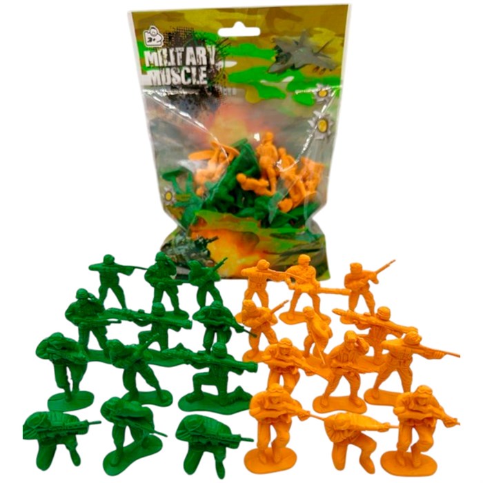 Набор военный HL-037 в пакете 116-786