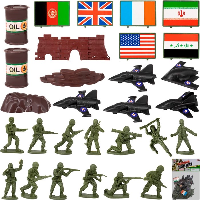 Набор армия 3038 в пак. 314-241