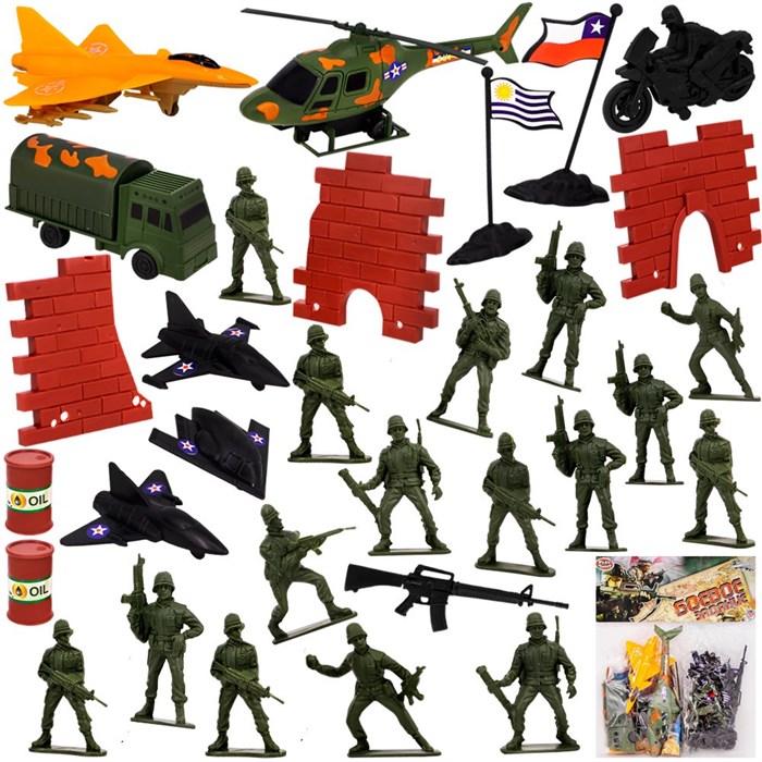 Набор армия 3032 в пак. 314-239