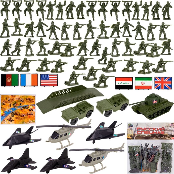 Набор Армия 3035 в пак. 313-284