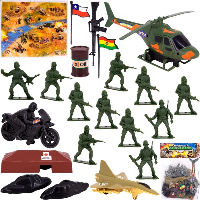 Набор Армия 3033 в пак. 314-791