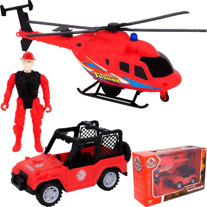 Набор пожарный ZTXF-4E в кор. 616-812