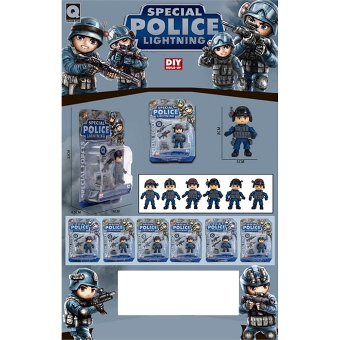 Набор Военный 8910-D30 116-721