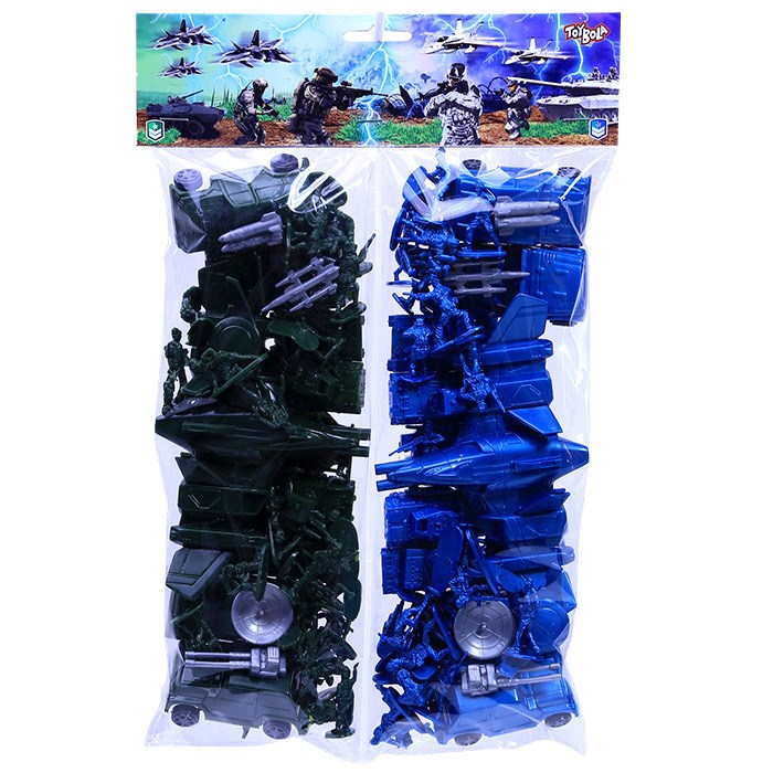 Набор военный в пакете TB-054 615-865