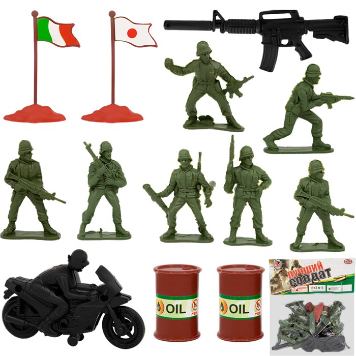 Набор армия 3034 в пак. 314-240