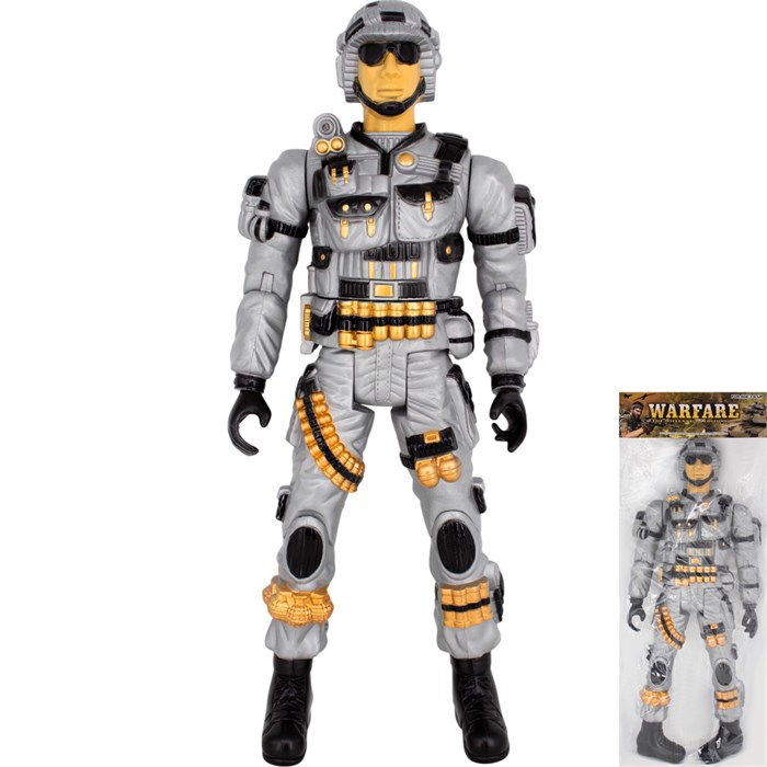 Фигурка 189-1 Солдат в пак 116-654