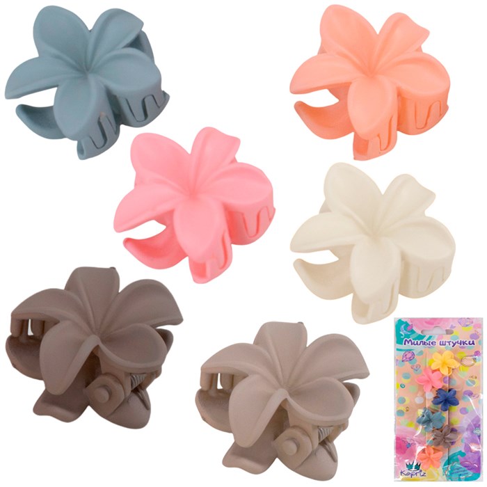 Набор заколок для волос FG250327833C Miss Kapriz 6 штук в упак. 216-140
